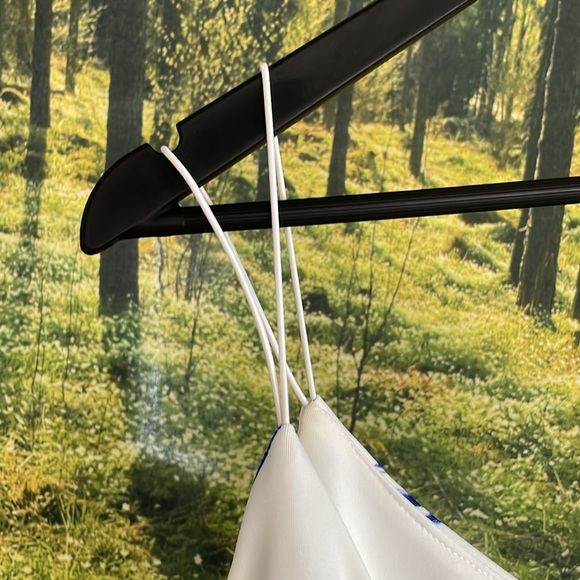 3/$30 Wrap dress by ASOS with geometric design NWT - Picture 7 of 8